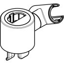 AXOR 92726000 Schieber Axor Citterio E Brausestange