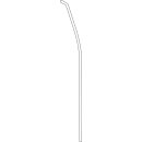 AXOR 94006000 Zugstange Axor Starck chrom