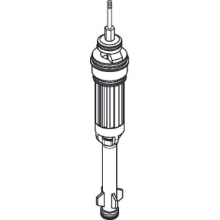 AXOR 94037000 Starck/Carlton Umsteller 4-Loch chrom