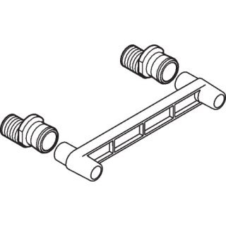 AXOR 94136000 S-Anschlüsse Axor Arco chrom