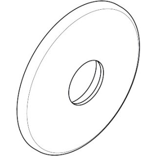 AXOR 94355000 Rosette Axor Unterputzventil