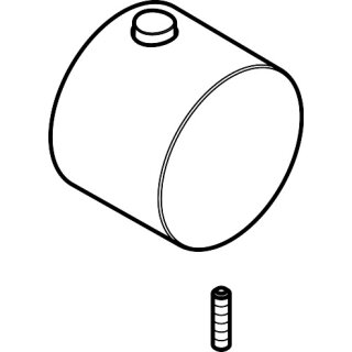 AXOR 95316000 Thermostatgriff Axor Starck chrom