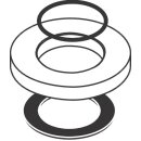 AXOR 95396000 Rosette Axor Citterio WT/Bidet chrom