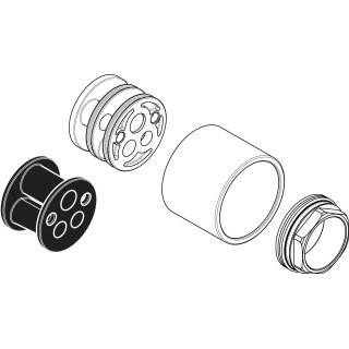 AXOR 95635000 Umrüstset Axor Citterio M