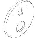 AXOR 95805000 Rosette Axor Thermostatmischer UP