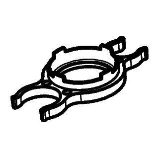 AXOR 95910000 Serviceschlüssel Axor