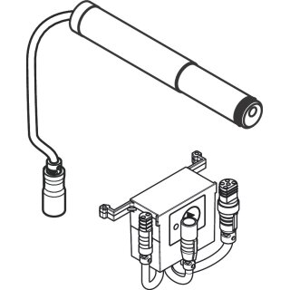 AXOR 95949000 Elektronik Axor Waschtischmischer UP