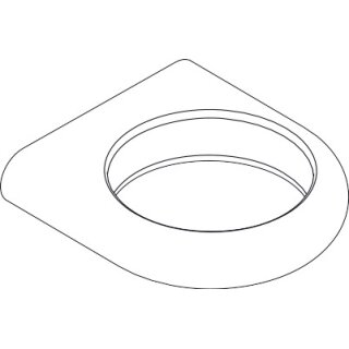 AXOR 96110000 Abdeckung Axor Logo für Halteelement
