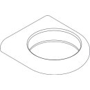 AXOR 96110000 Abdeckung Axor Logo für Halteelement