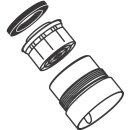 AXOR 96296000 Luftsprudler komplett Axor Starck