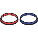 AXOR 96319000 Farbring Axor kalt/warm