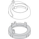 AXOR 96395810 Abdeckkappe Axor Uno satinox