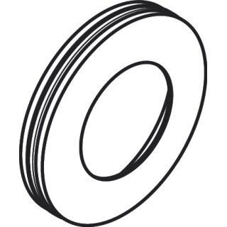 AXOR 96671000 Abdeckring Axor Citterio für WTM,