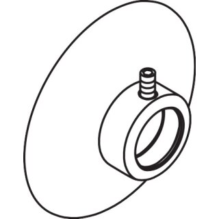 AXOR 96745000 Wandflansch Axor Carlton