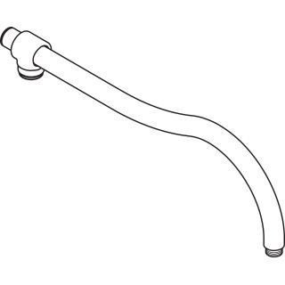 AXOR 96747820 Brausearm gebogen Axor Carlton