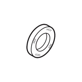 AXOR 96755000 Rosette Axor Citterio 3-Loch