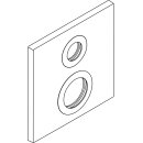 AXOR 96761000 Rosette Axor Citterio Thermostat