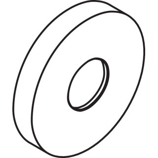 AXOR 96767000 Rosette Axor Citterio DAPM chrom