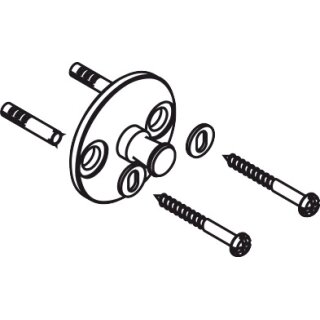 AXOR 96768000 Befestigung Axor Citterio DAPM