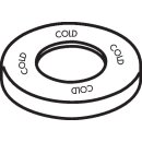 AXOR 96772000 Rosette Axor Citterio 4-Loch