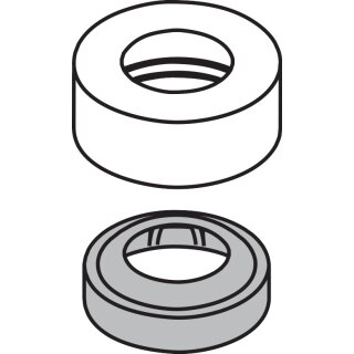AXOR 97155000 Abdeckrosette Axor Starck