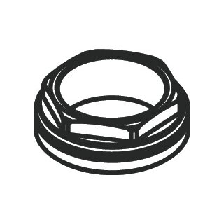 AXOR 97209000 Spannschraube Axor M37x1,5 mm