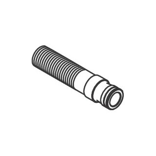 AXOR 97230000 Stutzen Axor 3-Loch Wandauslauf