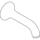 AXOR 97349000 Wandauslauf Axor Terrano 150mm chrom