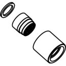 AXOR 97360000 Luftsprudler Axor Uno Piccolo Bidet