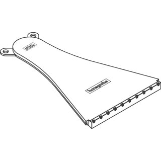 AXOR 97448000 Strahleinsatz Axor Massaud 4-Loch