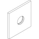 AXOR 97449000 Rosette Axor Starck X für