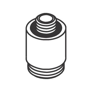 AXOR 97527000 Gewindenippel Axor Starck chrom