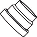 AXOR 97562000 Toleranzausgleich 2-Griff Armatur