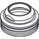 AXOR 97855000 Spannschraube Axor J27/J32 chrom