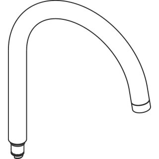 AXOR 97886000 Auslauf Axor Uno 2 Spültischmischer