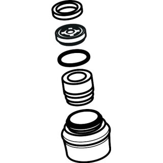 AXOR 97991830 Luftsprudler Axor Montreux Armatur