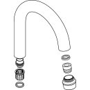 AXOR 97992820 Auslauf komplett Axor Montreux