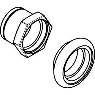 AXOR 97993820 Hülse Axor Montreux Zweigriff WTM