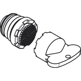 AXOR 98299000 Strahlformer Axor Starck Organic