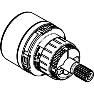 HANSGROHE 98303000 Kartusche Axor Starck Organic