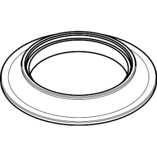 AXOR 98501000 Rosette rund Axor Citterio M 4-Loch