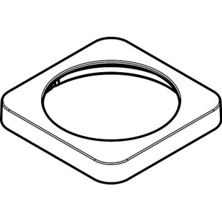 AXOR 98507000 Rosette Axor Citterio M 4-Loch