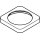 AXOR 98507000 Rosette Axor Citterio M 4-Loch