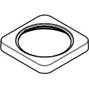 AXOR 98508000 Rosette AXOR Citterio M Ventilabdeckung