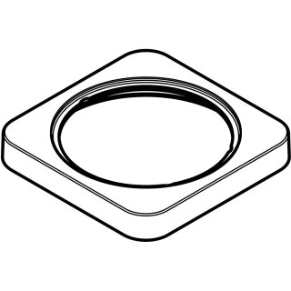 AXOR 98509000 Rosette Axor Citterio M Auslauf