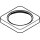 AXOR 98509000 Rosette Axor Citterio M Auslauf