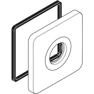 AXOR 98511000 Rosette Axor Citterio M