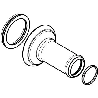 AXOR 98576820 Auslaufsockel Axor Montreux 3-Loch