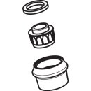 AXOR 98583830 Luftfsprudler Axor Montreux 3-Loch