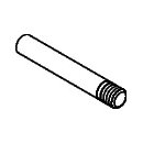 AXOR 98607000 Zugknopf Axor Montreux 4-Loch